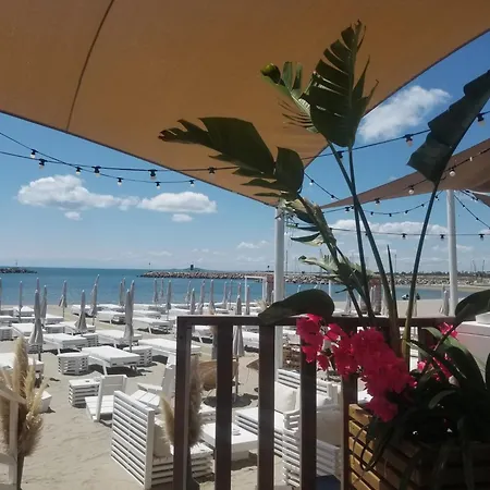 Sete Marina Des Quilles, Grand T2 Climatise, Proche Plage, Parking Prive Exterior photo