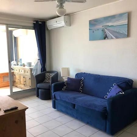Sete Marina Des Quilles, Grand T2 Climatise, Proche Plage, Parking Prive Exterior photo