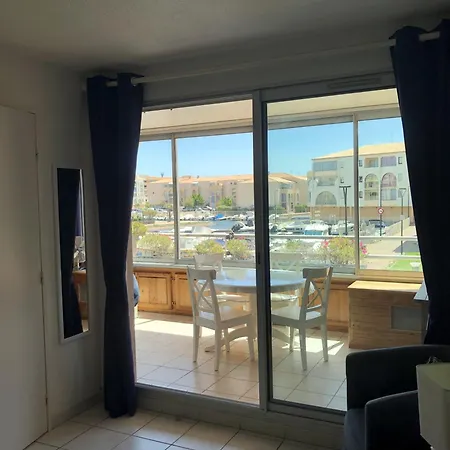 Sete Marina Des Quilles, Grand T2 Climatise, Proche Plage, Parking Prive Exterior photo