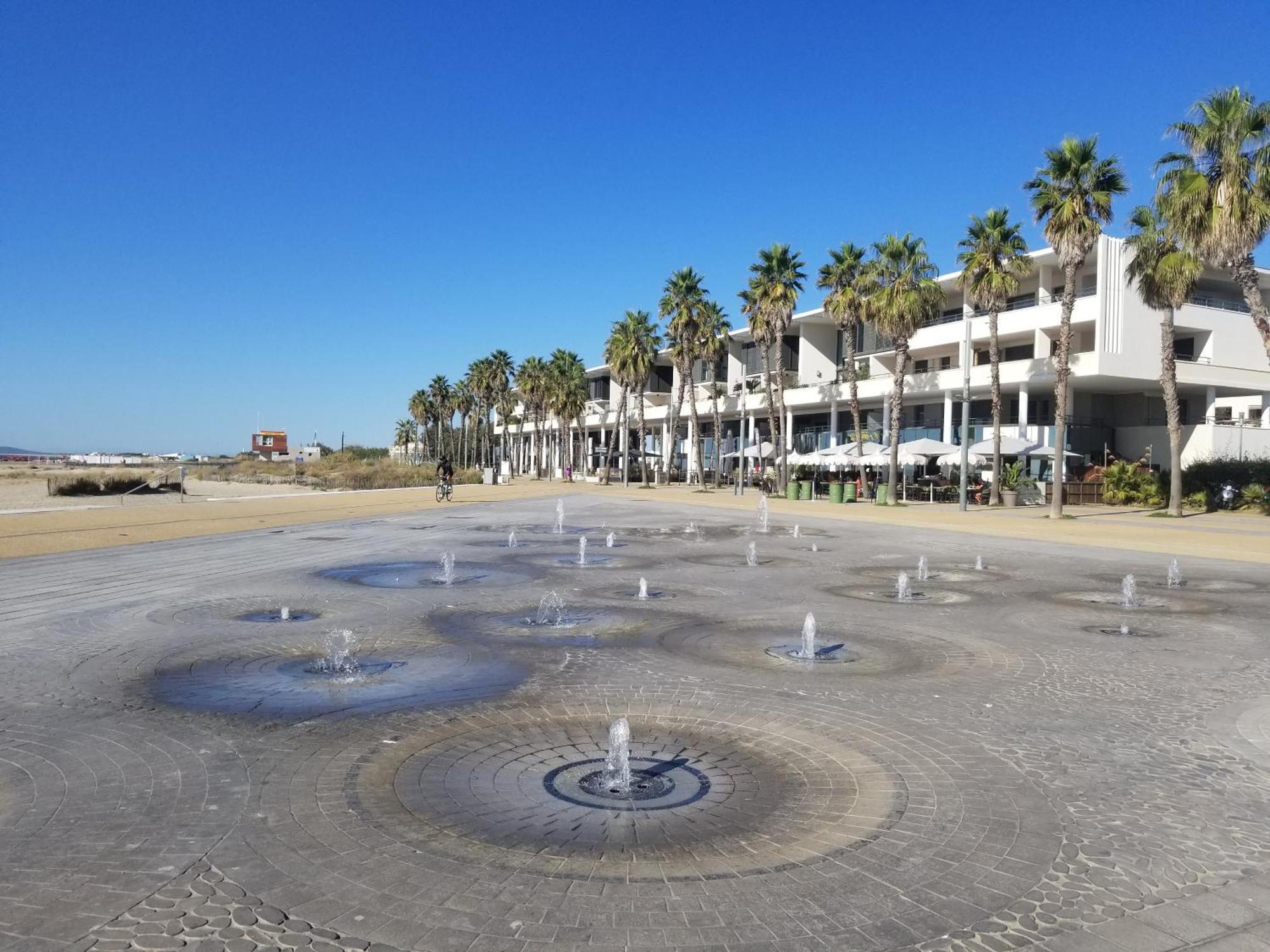 Marina Des Quilles, Grand T2 Climatise, Proche Plage, Parking Prive * Sète