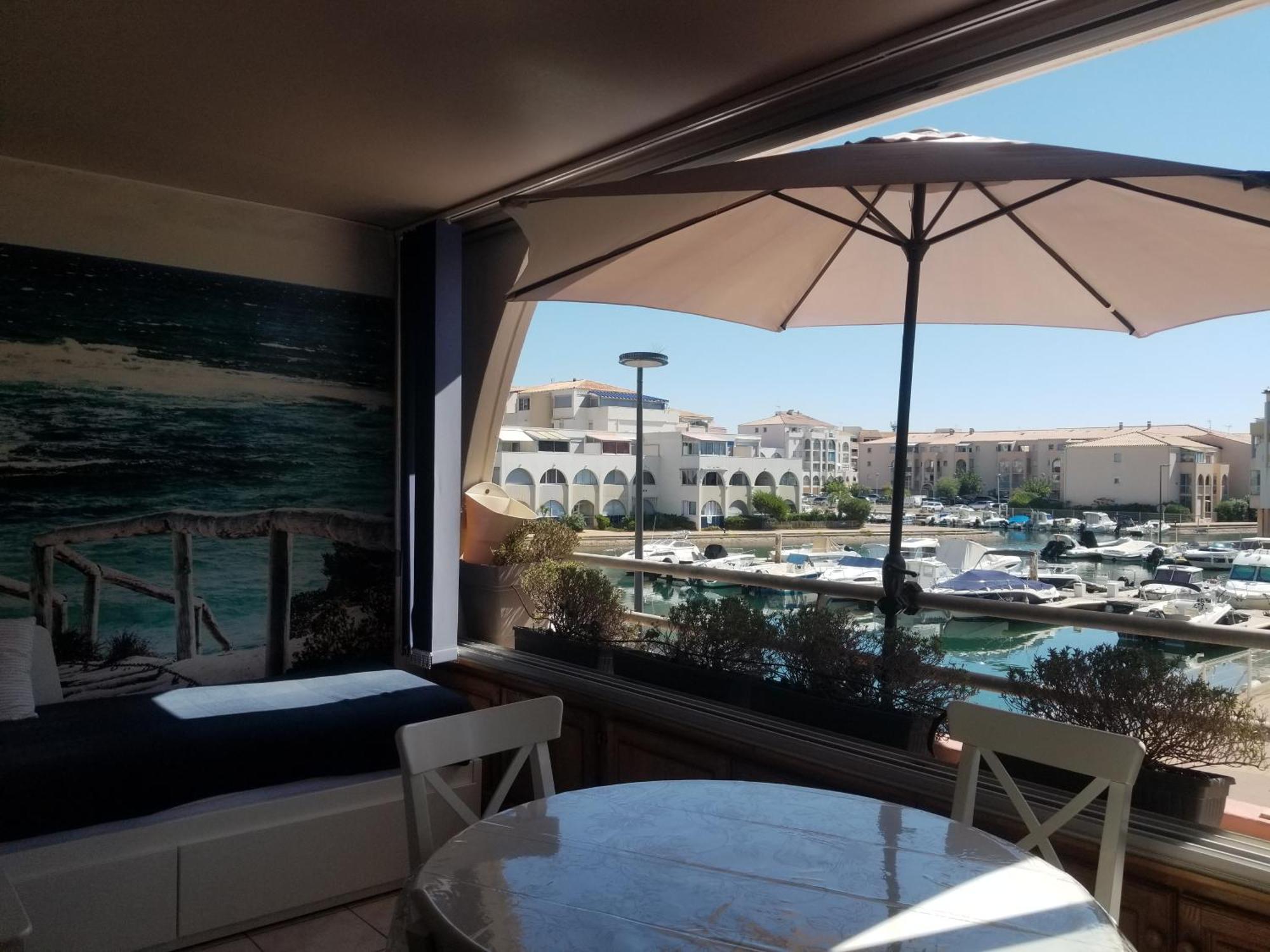 Marina Des Quilles, Grand T2 Climatise, Proche Plage, Parking Prive Appartement Sète