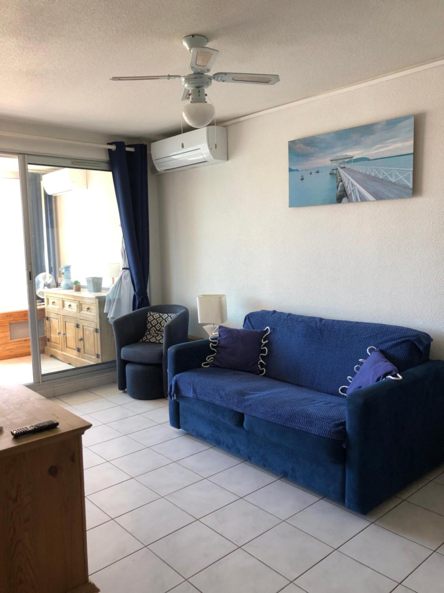 Appartement Marina Des Quilles, Grand T2 Climatise, Proche Plage, Parking Prive